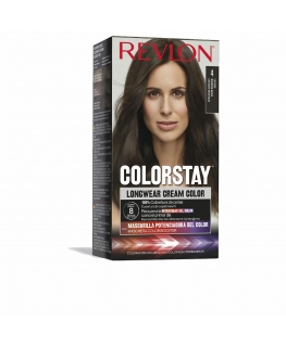 "Revlon Colorstay" long-lasting cream paint 4-Brown