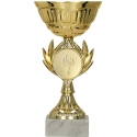 Detail Golden metal cup Detail Golden metal cup