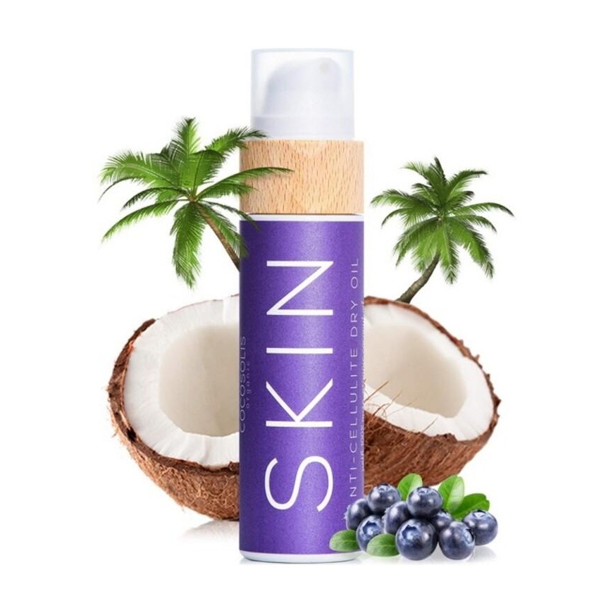 Cocosolis Skin Anticeliulitinis sausas aliejus 110ml – 2