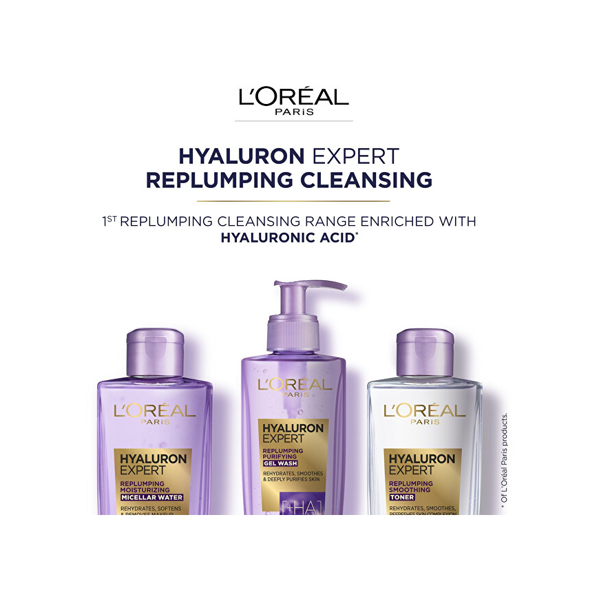 L'Oréal Paris Hyaluron Specialist Replumping Smoothing Toner Facial Lotion and Spray for women, 200 ml – 4