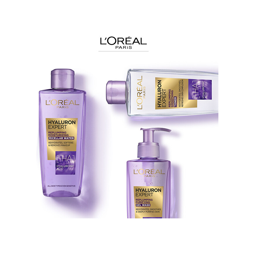 L'Oréal Paris Hyaluron Specialist Replumping Smoothing Toner Facial Lotion and Spray for women, 200 ml – 5