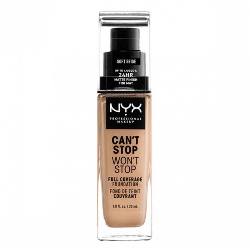 NYX PMU 800897157241 makiažo pagrindas Buteliams Skystis 30 ml – 3