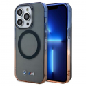 Dėklas BMW BMHMP15XHTGE iPhone 15 Pro Max 6.7" pilkas/pilkas hardcase Gradient Bumper MagSafe Dėklas BMW BMHMP15XHTGE iPhone 15 Pro Max 6.7" pilkas/pilkas hardcase Gradient Bumper MagSafe