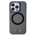 Dėklas BMW BMHMP15XHTGE iPhone 15 Pro Max 6.7" pilkas/pilkas hardcase Gradient Bumper MagSafe Dėklas BMW BMHMP15XHTGE iPhone 15 Pro Max 6.7" pilkas/pilkas hardcase Gradient Bumper MagSafe
