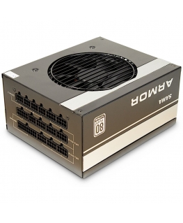 Inter-Tech SAMA FTX-1200-A ARMOR barošanas avotu vienība 1200 W 20+4 pin ATX ATX Melns