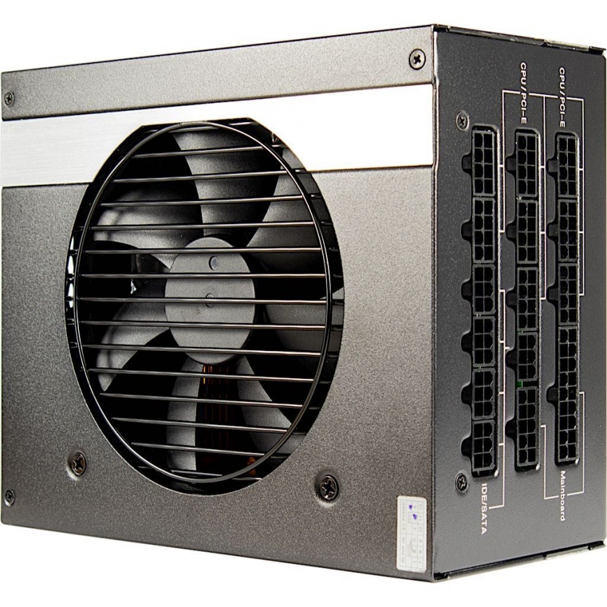 Inter-Tech SAMA FTX-1200-A ARMOR virtalähdeyksikkö 1200 W 20+4 pin ATX ATX Musta – 2