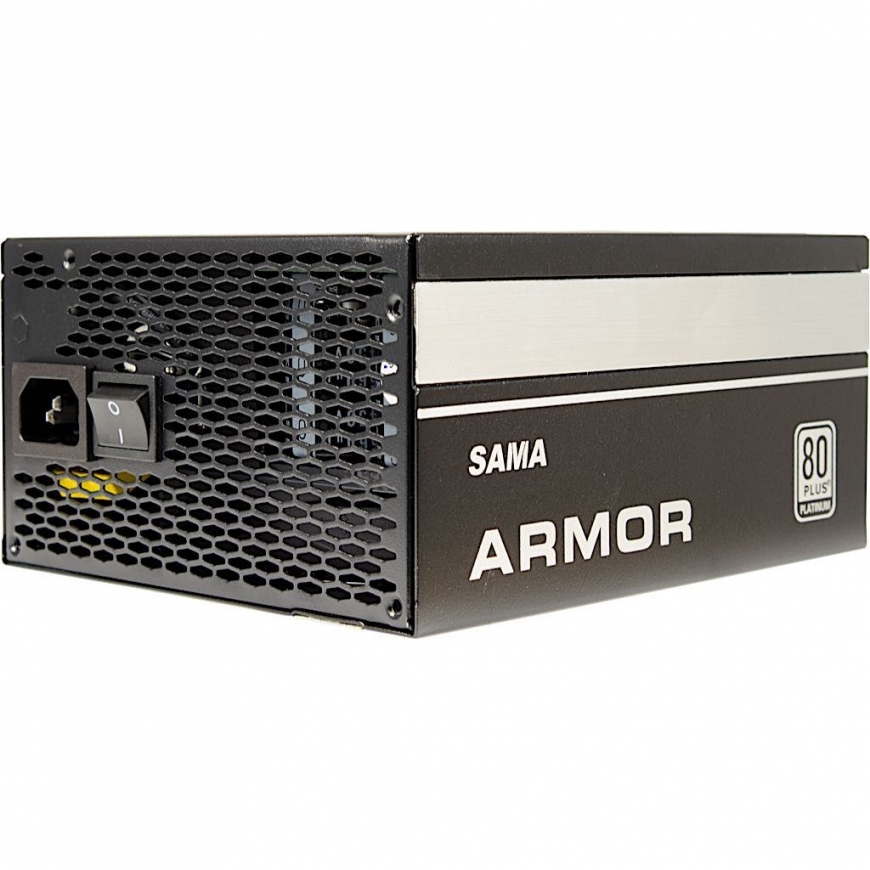 Inter-Tech SAMA FTX-1200-A ARMOR блок питания 1200 W 20+4 pin ATX ATX Черный – 3