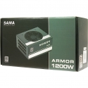 Inter-Tech SAMA FTX-1200-A ARMOR блок питания 1200 W 20+4 pin ATX ATX Черный