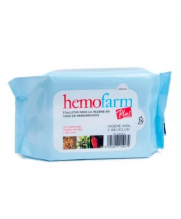 Napkins Hemofarm Plus 40 pcs