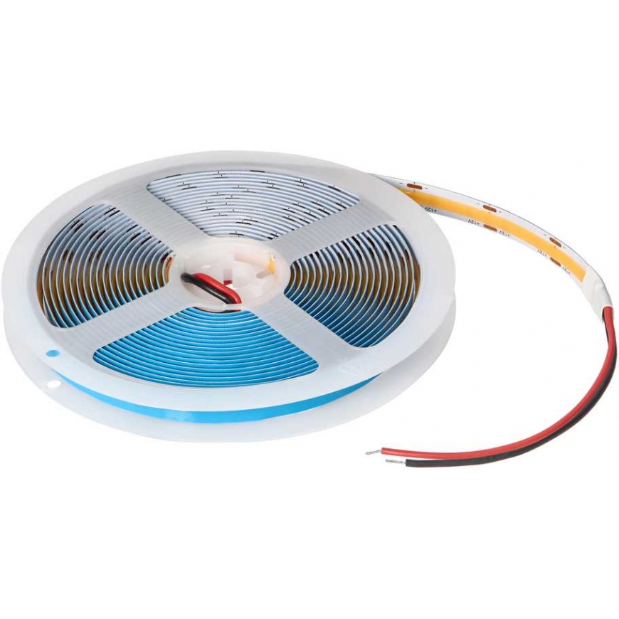 Orno Taśma LED COB 12V, 480L/m, 10W/m, IP20, 3000K, 5m – 2