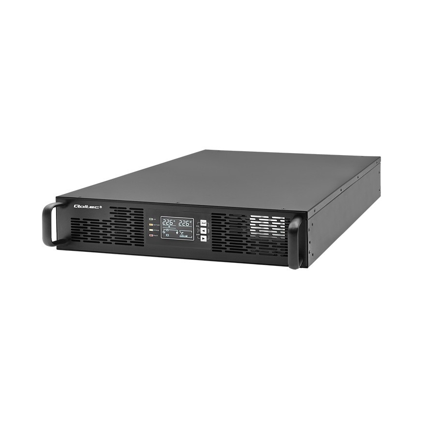 UPS for RACK, 2.4kVA 2400W, Power Factor 1.0
