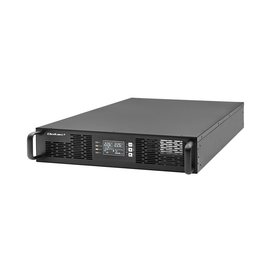 UPS for RACK, 2.4kVA 2400W, Power Factor 1.0 – 2