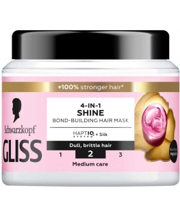 Gliss 4-in-1 Shine Mask 400ml
