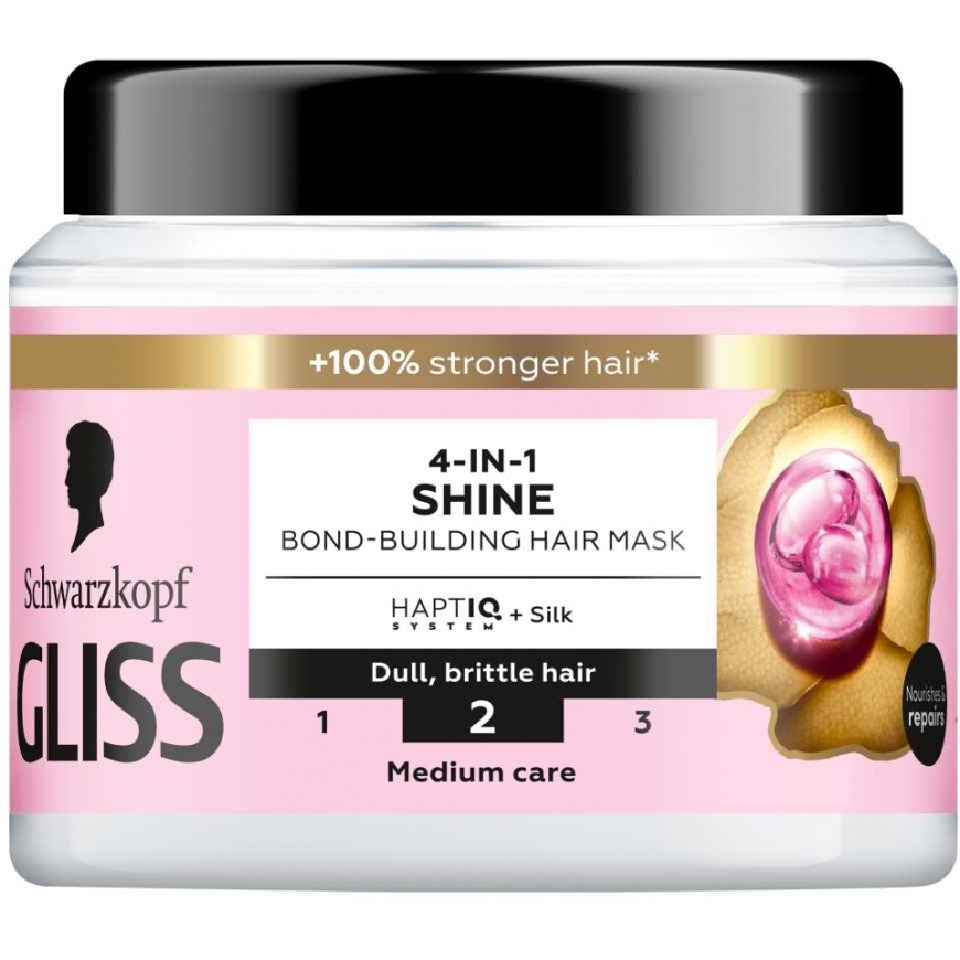 Gliss 4-in-1 Shine Mask 400ml