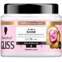 Gliss 4-in-1 Shine maska nadająca blasku 400ml Gliss 4-in-1 Shine maska nadająca blasku 400ml
