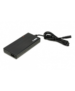 iBox IUZ90WA virta-adapteri ja vaihtosuuntaaja Sisätila 90 W Musta