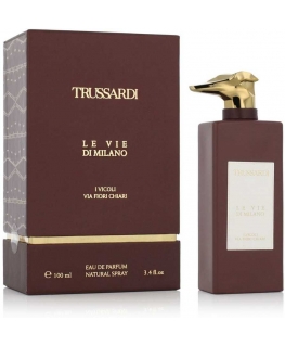 Unisex perfume Trussardi EDP Le Vie Di Milano I Vicoli Via Fiori Chiari 100 ml