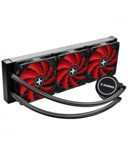 Xilence Performance A+ XC978 computer cooling system Processor All-in-one liquid cooler 12 cm Black, Red 1 pc(s)