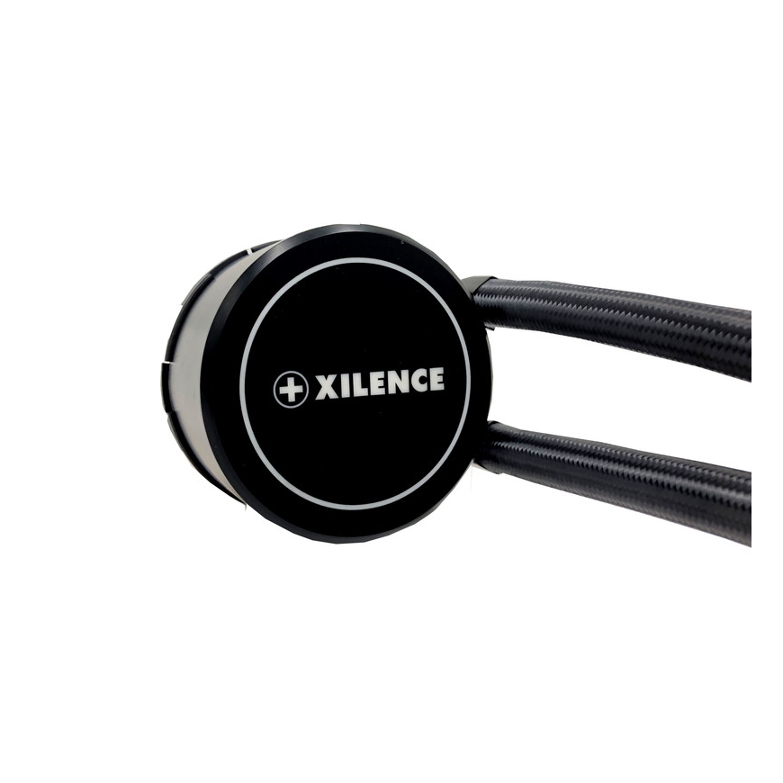 Xilence Performance A+ XC978 Datora dzesēšanas sistēma Procesors Universāls šķidruma dzesētājs 12 cm – 3