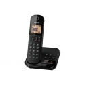 Panasonic KX-TGC420 DECT telephone Caller ID Black Panasonic KX-TGC420 DECT telephone Caller ID Black