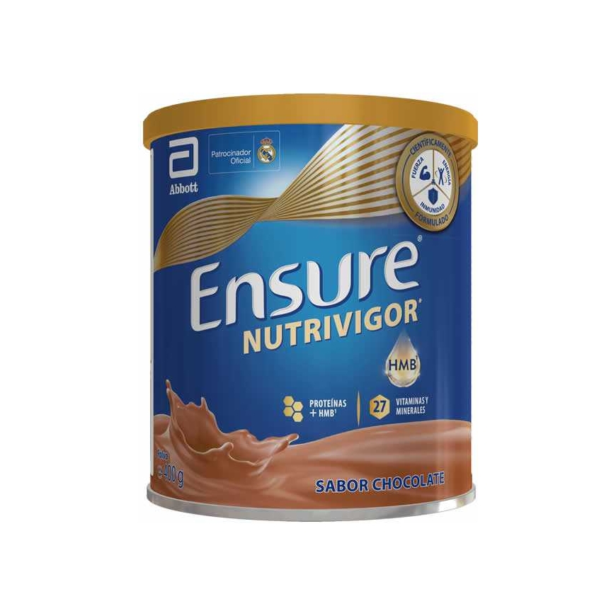 Maisto papildas suaugusiems Ensure Nutrivigor Šokolado skonio 400g – 2