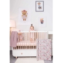 CebaBaby changing board Basic, short, hard 70 cm garden W-216-000-732 CebaBaby changing board Basic, short, hard 70 cm garden W-216-000-732