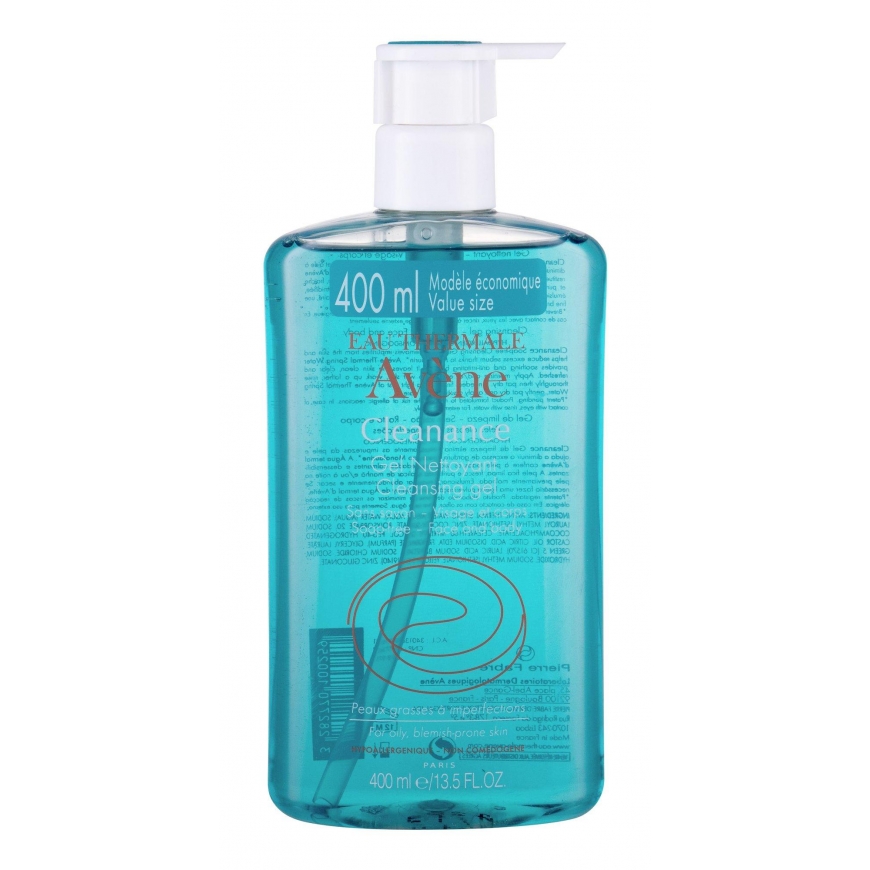 Avene Cleanance Cleansing Gel Face And