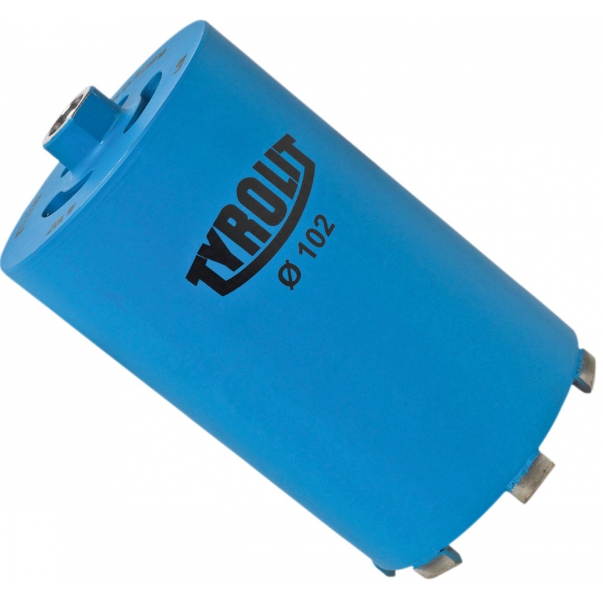 Grąžtas Deimantinė gręžimo karūna Tyrolit Standard 252919 107 mm – 2