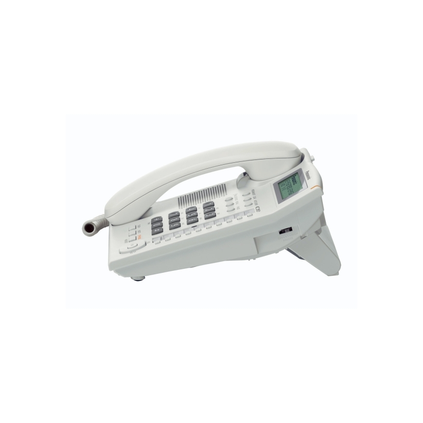 Panasonic KX-TS880 Zvanītāja ID Balts