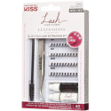 Kiss My Face Lash Couture LuXtension Cluster Kit - Kit for applying false eyelashes Kiss My Face Lash Couture LuXtension Cluster Kit - Kit for applying false eyelashes
