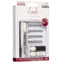 Kiss My Face Lash Couture LuXtension Cluster Kit - Kit for applying false eyelashes Kiss My Face Lash Couture LuXtension Cluster Kit - Kit for applying false eyelashes