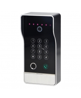 Orno GUARDO outdoor panel with Full HD 1080p camera for kit expansion, single family, with fingerprint reader, encoder and proxi