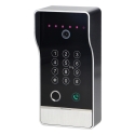Orno GUARDO outdoor panel with Full HD 1080p camera for kit expansion, single family, with fingerprint reader, encoder and proxi