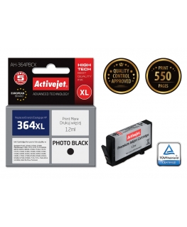 Activejet AH-364PBCX tindikassett 1 tk Kokkusobiv High (XL) Yield Fotomust