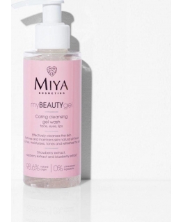 Miya Cosmetics Miya My Beauty Gel maintenance gel for washing and cleaning the face 140ml