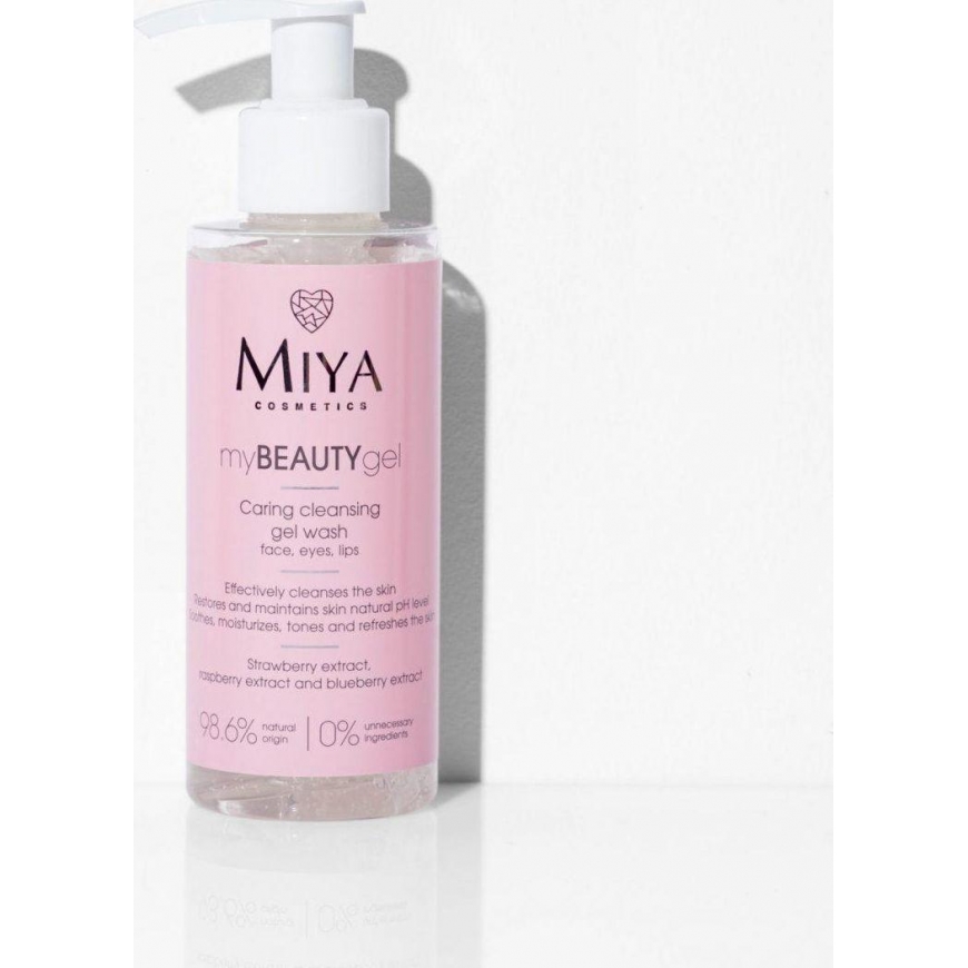 Miya Cosmetics Miya My Beauty Gel maintenance gel for washing and cleaning the face 140ml