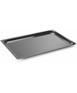 Gastronomic dish, enameled steel GN 1/1, height 20 mm - Hendi 800164