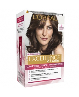 hair dye L'oreal Professionnel Excellence Creme Color 7,11-Intense Ash For light hair 192ml