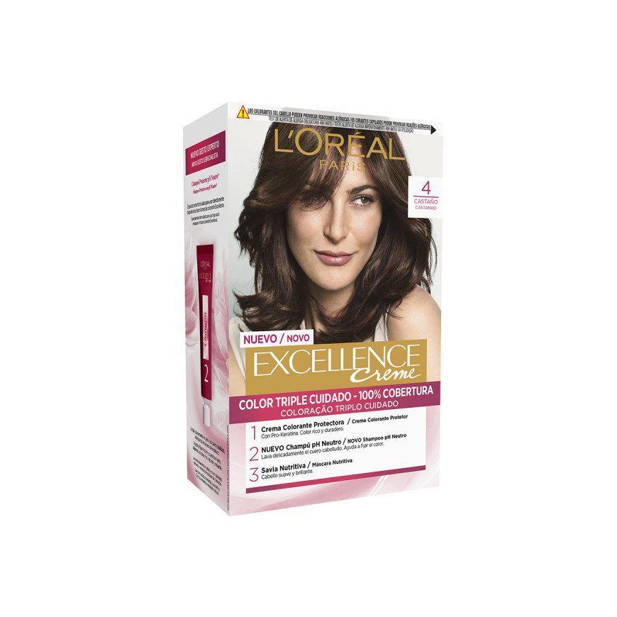 hair dye L'oreal Professionnel Excellence Creme Color 7,11-Intense Ash For light hair 192ml