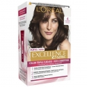 plaukų dažai L'oreal Professionnel Excellence Creme Colour 7,11-Intense Ash Skirtas šviesiems plaukams 192ml