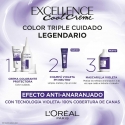 plaukų dažai L'oreal Professionnel Excellence Creme Colour 7,11-Intense Ash Skirtas šviesiems plaukams 192ml