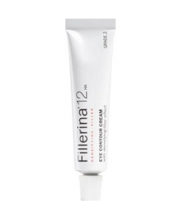 Fillerina 12HA Eye Contour Cream - Oční krém proti vráskám ( level 3 )