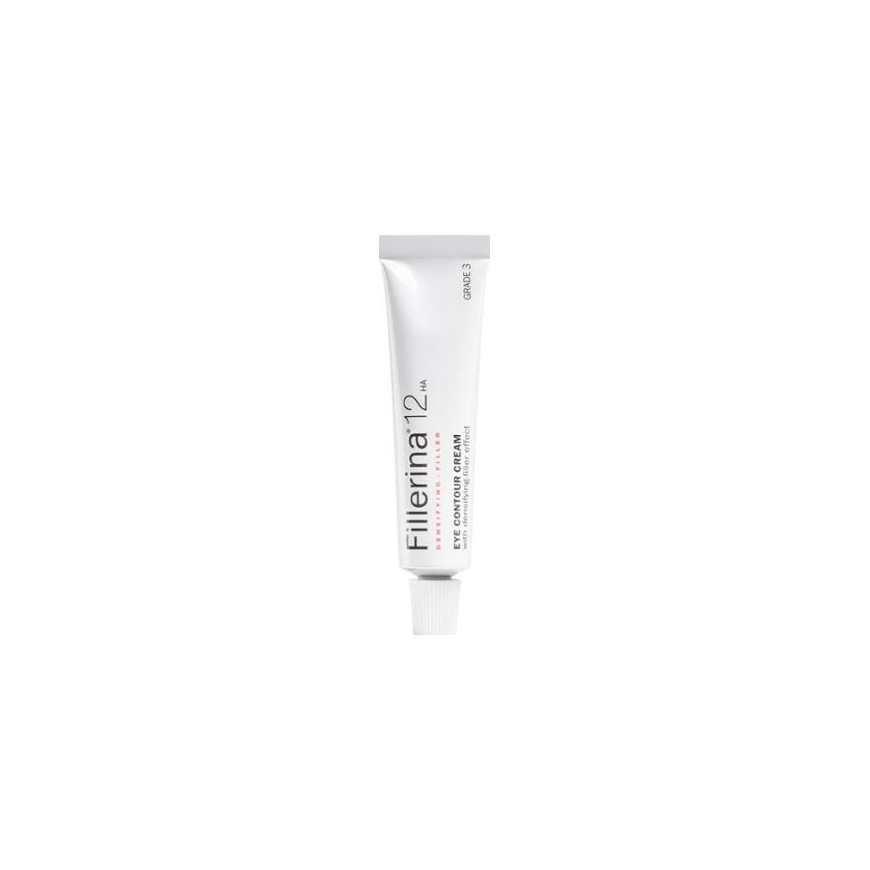 Fillerina 12HA Eye Contour Cream - Oční krém proti vráskám ( level 3 )