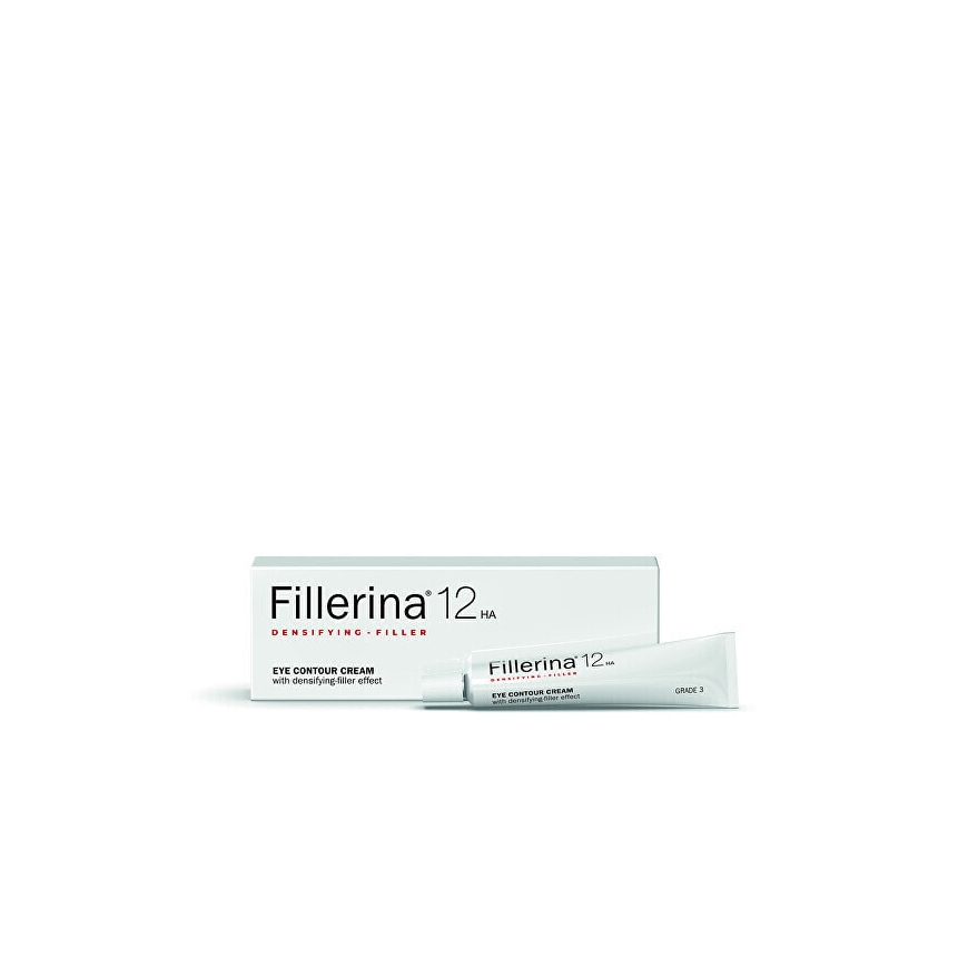 Fillerina 12HA Eye Contour Cream - Oční krém proti vráskám ( level 3 ) – 2