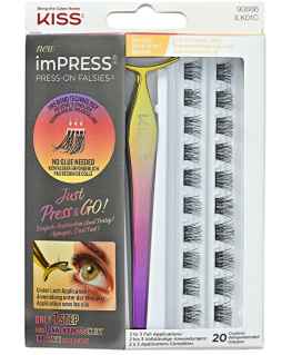 Kiss My Face ImPRESS Press on Falsies Kit 01