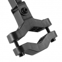 Maclean MC-983 LED LCD Monitor Pole Mount Bracket 8kg Holder Pipe Tube Diameter 28-60mm 17-32'' Screen