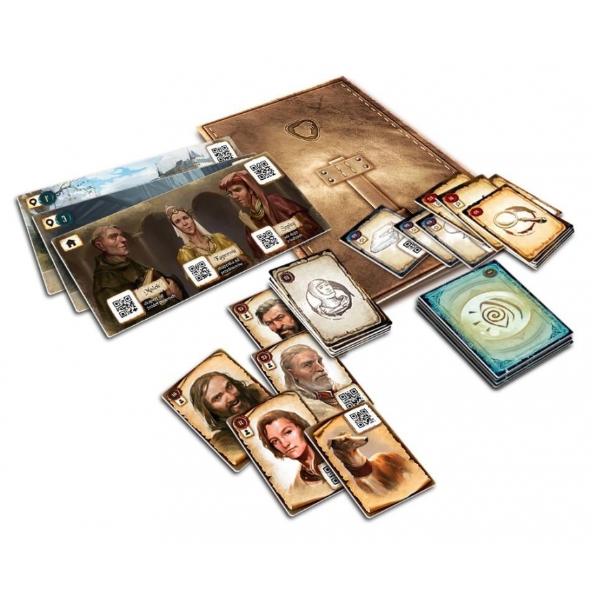Lucky Duck Games Crime Chronicles 1400 game – 2