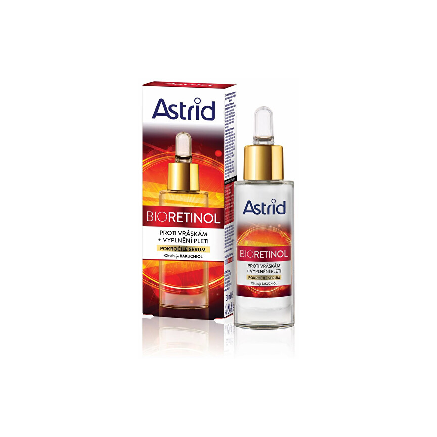 Astrid Bioretinol Skin Serumas, 30 ml – 2