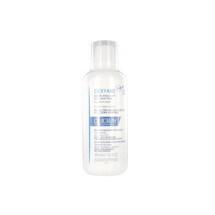 Ducray Dexyane anti-scratch emollient cream 400ml