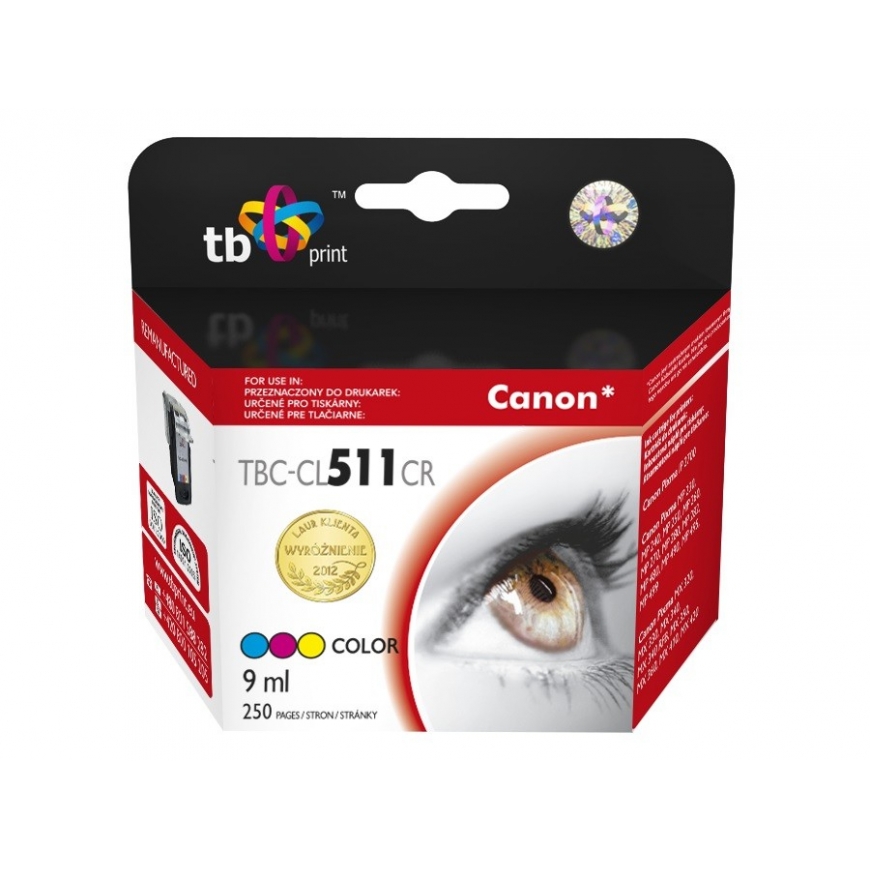 TB Print TB Print TBC-CL511CR tintes